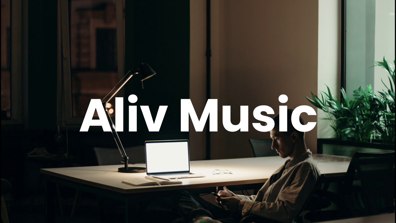 N I G H T   O F F I C E - Music for night office shift LOFI [Study Sleep & Relax] - Aliv Music