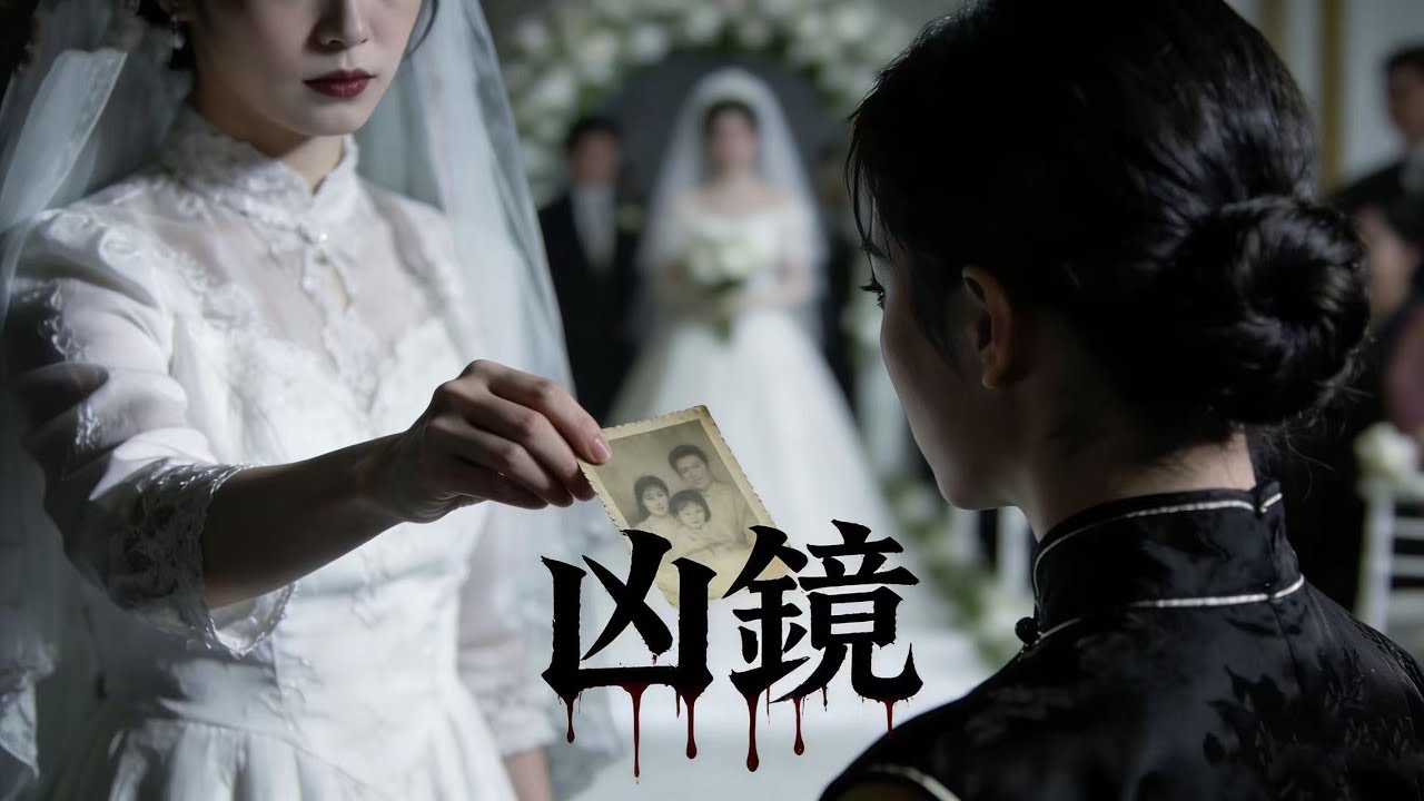 一張照片，三條人命！灰姑娘婚禮變成葬禮，真相藏在鏡頭後。#凶鏡 #照片殺人 #豪门秘密 #婚禮驚魂 #反转 #懸疑短劇 #驚悚短劇 #恐怖短劇#推理 #短劇 #Youtubeshorts #drama