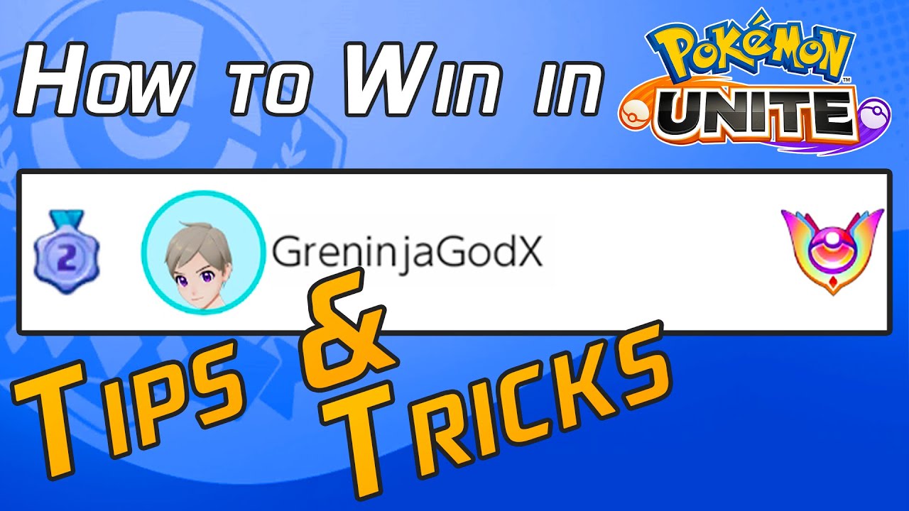 How to WIN in Pokemon Unite | Tips from a Top Ranked Player