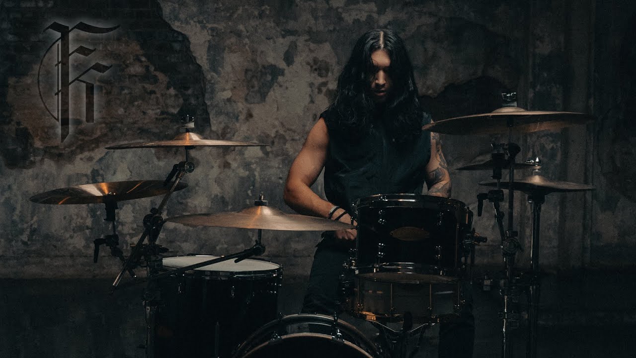 Fit For A King - Reaper - Trey Celaya Drum Playthrough
