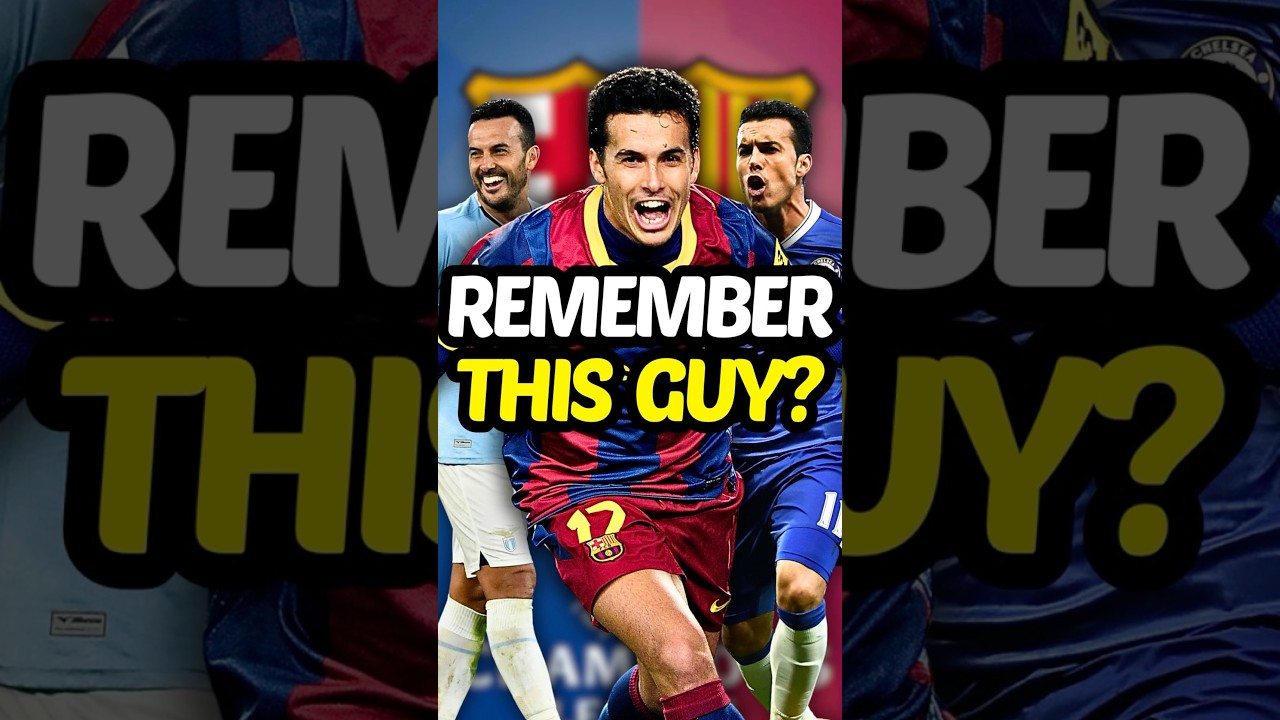 Pedro&rsquo;s career is UNDERRATED! 👏