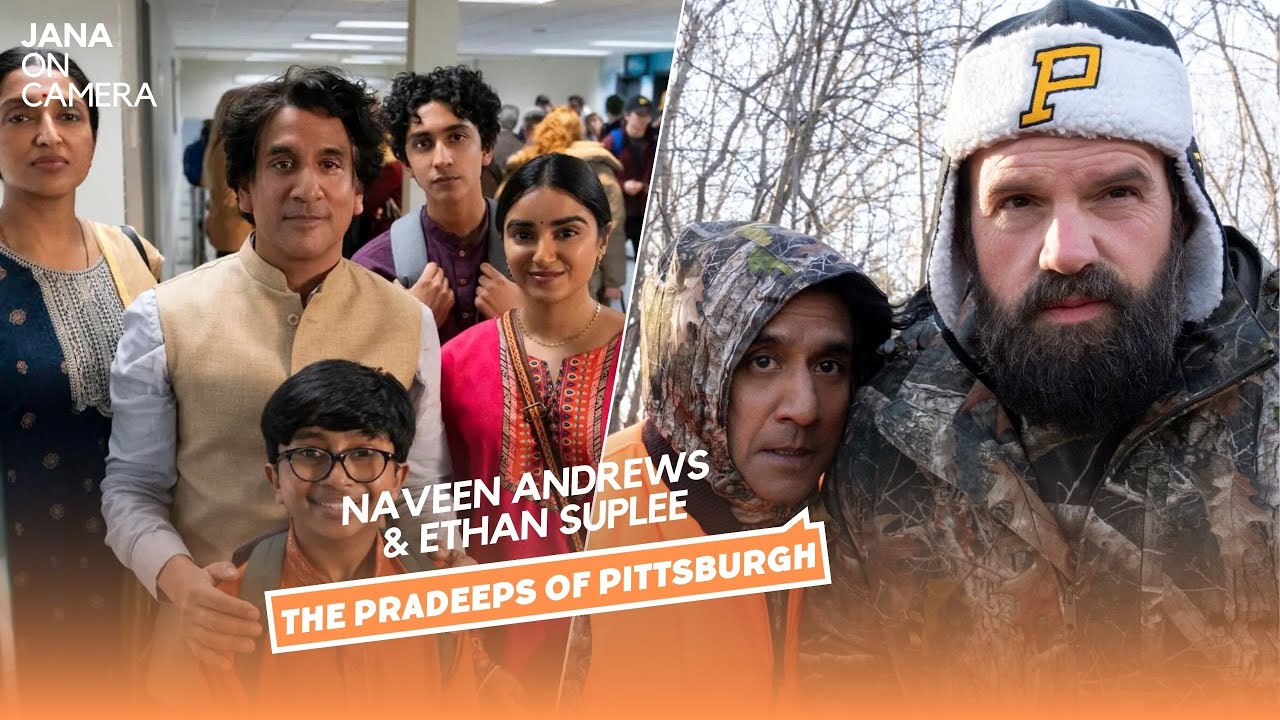 Naveen Andrews & Ethan Suplee On THE PRADEEPS OF PITTSBURGH