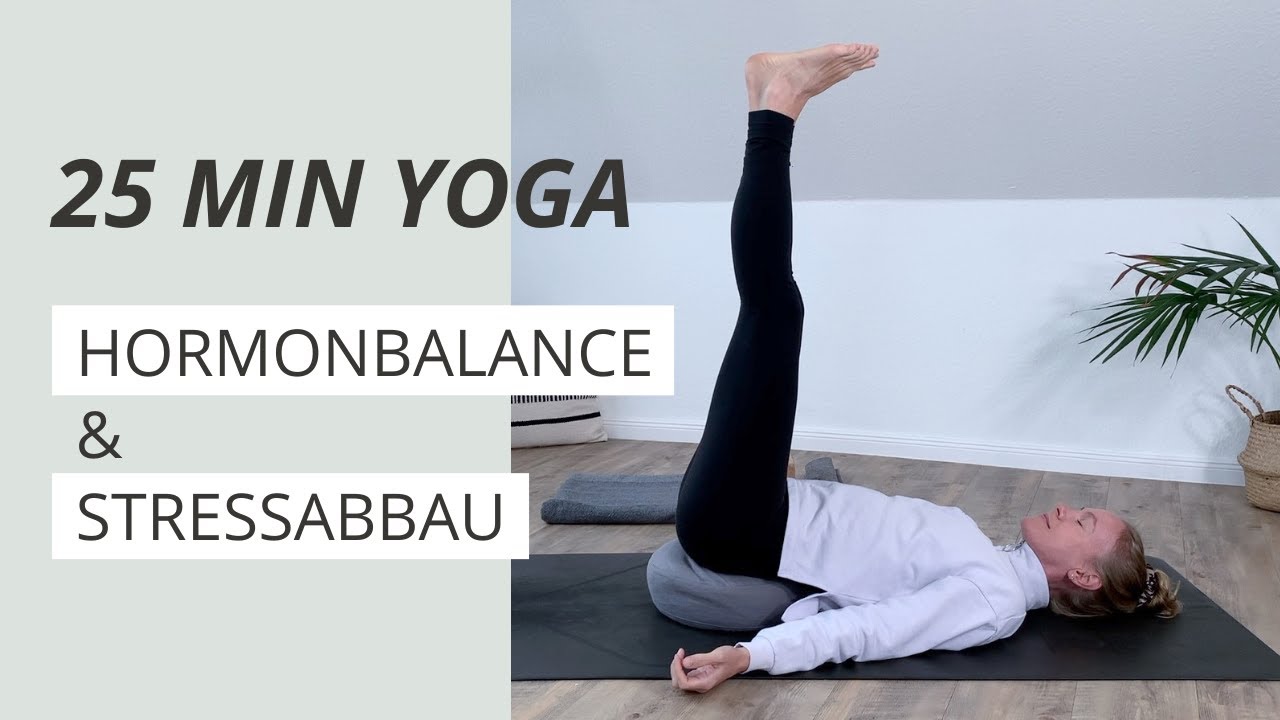 25 Min Yoga für Hormonbalance und Stressabbau | alle Level