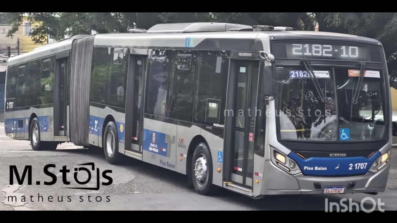 Linha 2182 - Jardim Brasil x Praça do Correio - #sptrans #onibussp #sambaiba #splinhas #2182