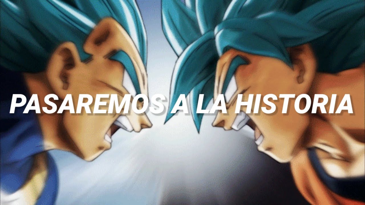 ESTA CANCIÓN QUEDA TAN BIEN CON GOKU Y VEGETA DE FONDO 💖 (CENTURIES)