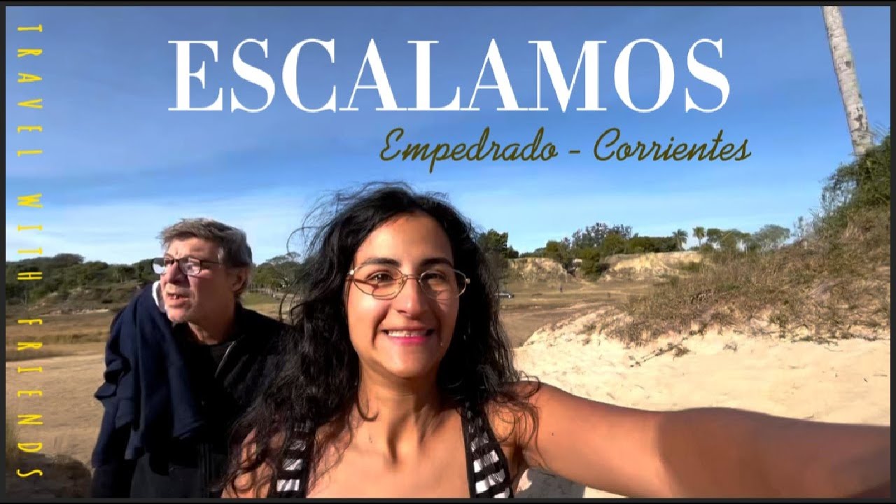 050 ESCALAMOS en Empedrado - Corrientes. Camping municipal 