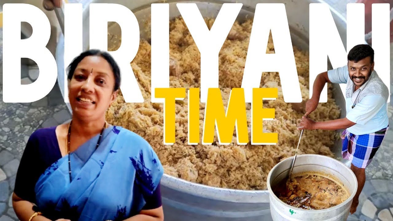 Chicken biryani 🍗 கார்த்தி செய்த சூப்பரான சிக்கன் பிரியாணி செய்து பார்ப்போமா