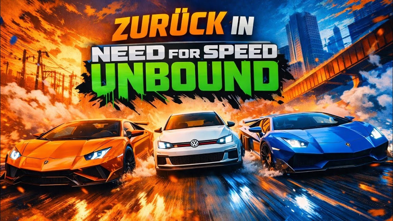 ich habe meinen Wagen komplett aufgemotzt😨🏎️ - Need for Speed unbound