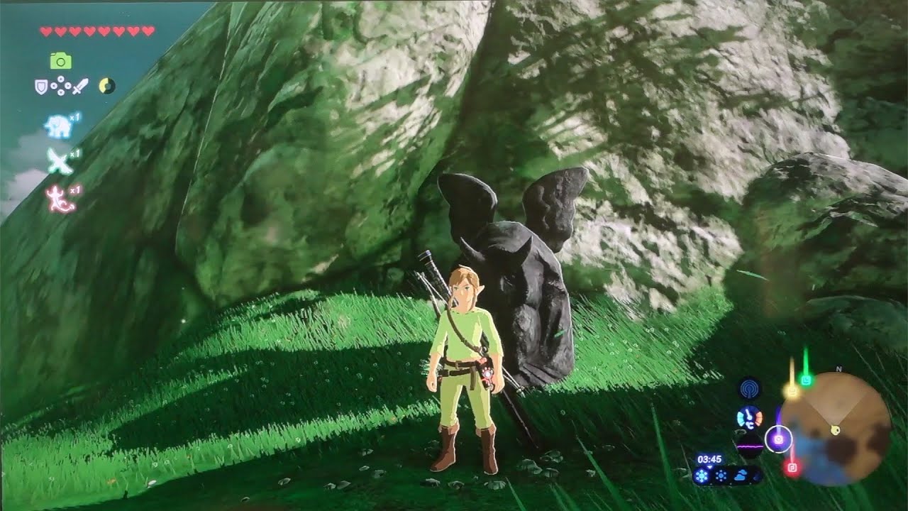 #4 - Zelda Breath Of The Wild - Avoir le max de cœurs et d'endurance !