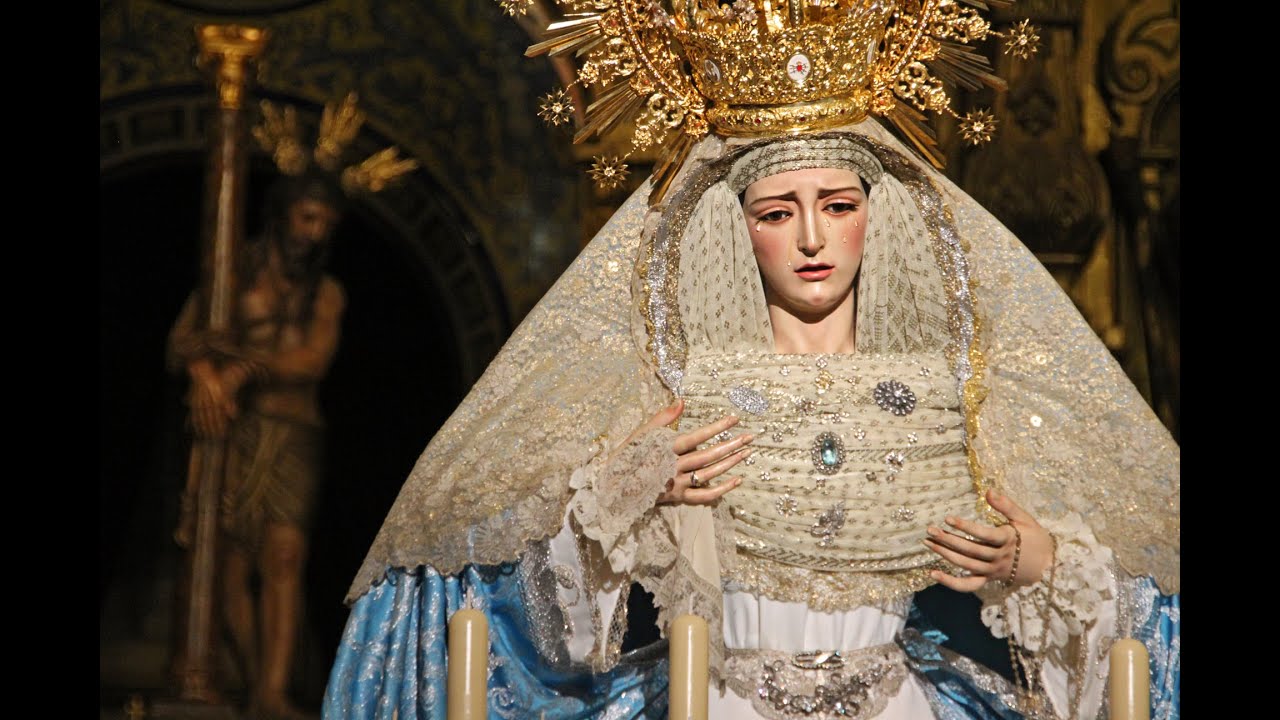 Rosario de la Aurora con la Imagen de la Virgen de los Dolores 8 diciembre 2021