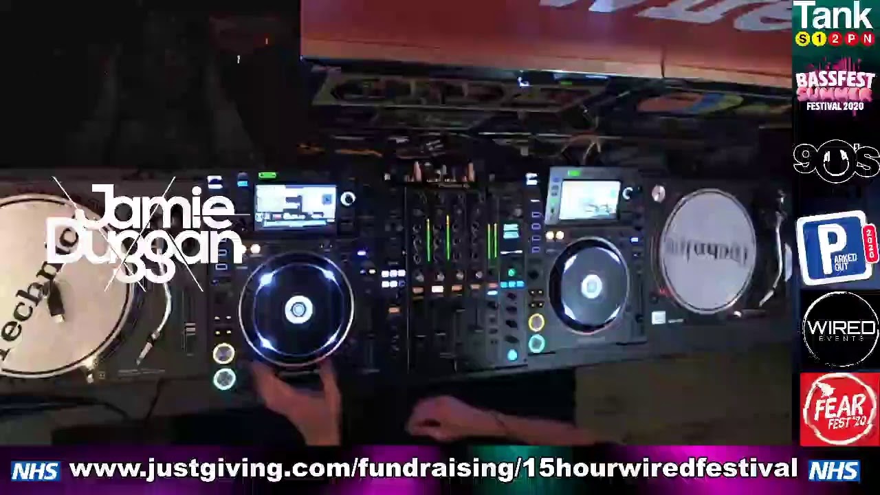 Jamie Duggan 15hr LIVE set! Donate - www.justgiving.com/fundraising/15hourwiredfestival