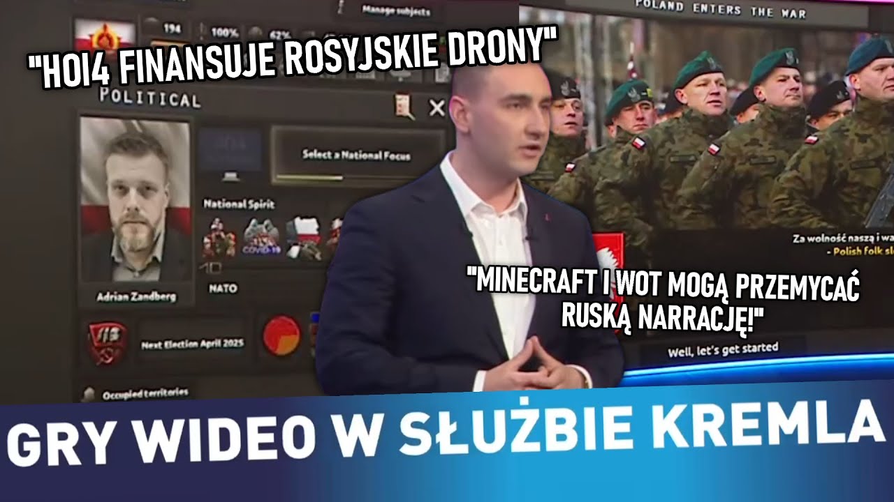 TVP Info twierdzi: HOI4 jako narzędzie kremlowskiej propagandy