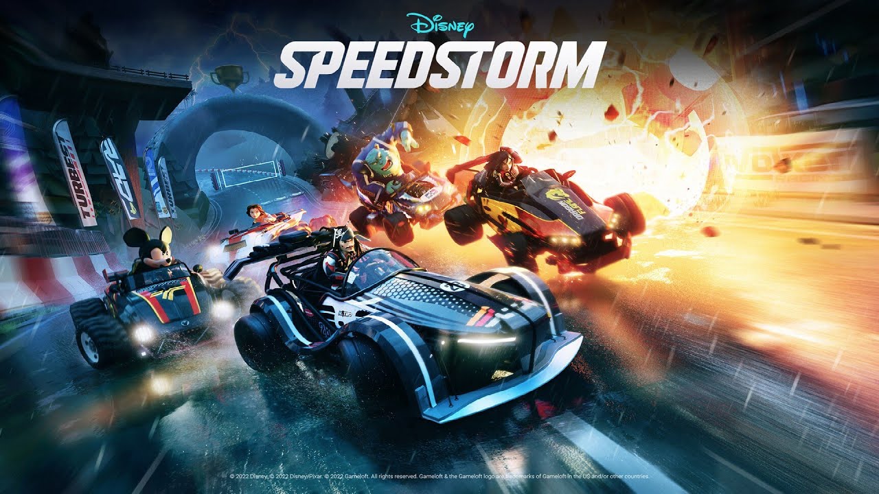 Is Disney Speedstorm the FASTEST Game of 2026?