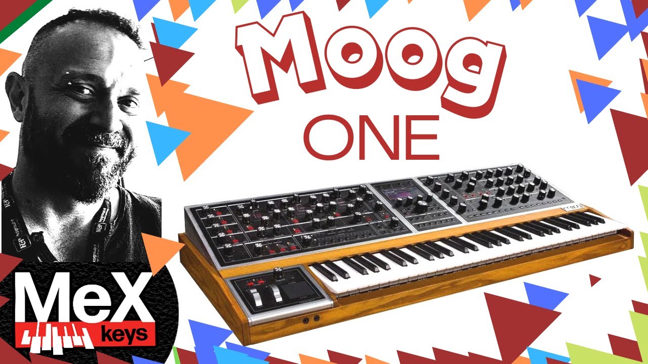 Moog One by MeX (Subtitles)