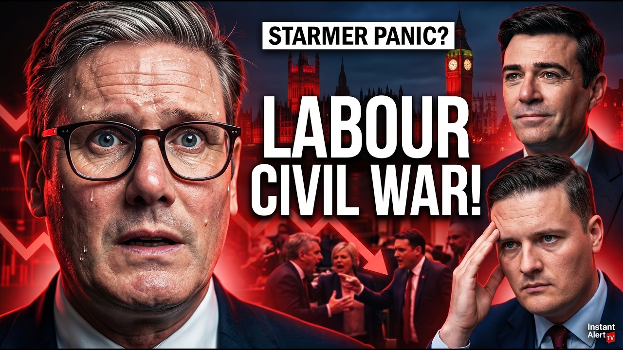 Keir Starmer PANIC? Labour Civil War Erupts! | Instant Alert TV