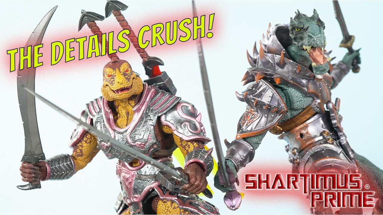 The Details Crush! - Savage Crucible Nin Vilimir & Imperial Sentry Harvenger Studios Figure Review
