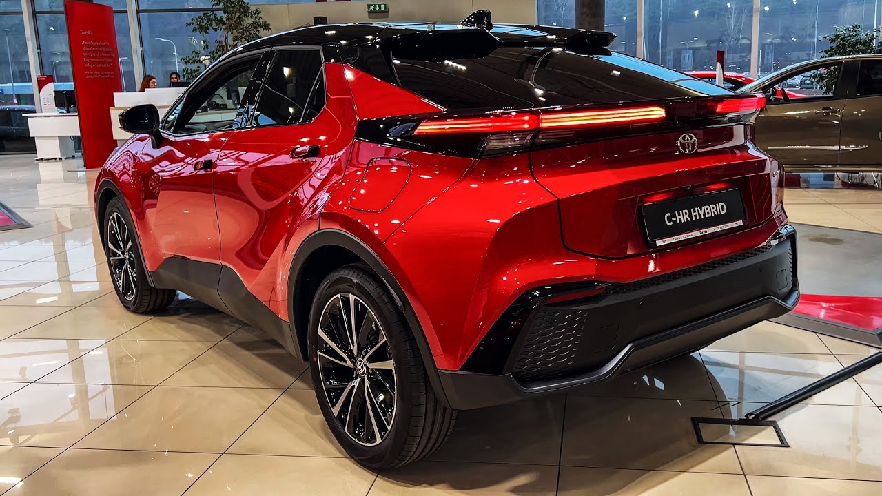 TOYOTA C-HR LUXURY 2025 -  INTERIOR AND EXTERIOR WALKAROUND 4K