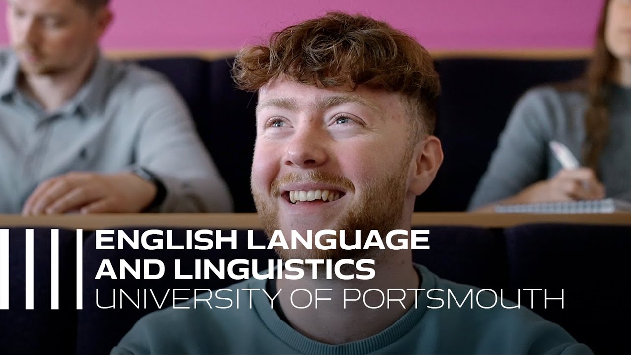 Why choose English Language and Linguistics? | University of Portsmouth