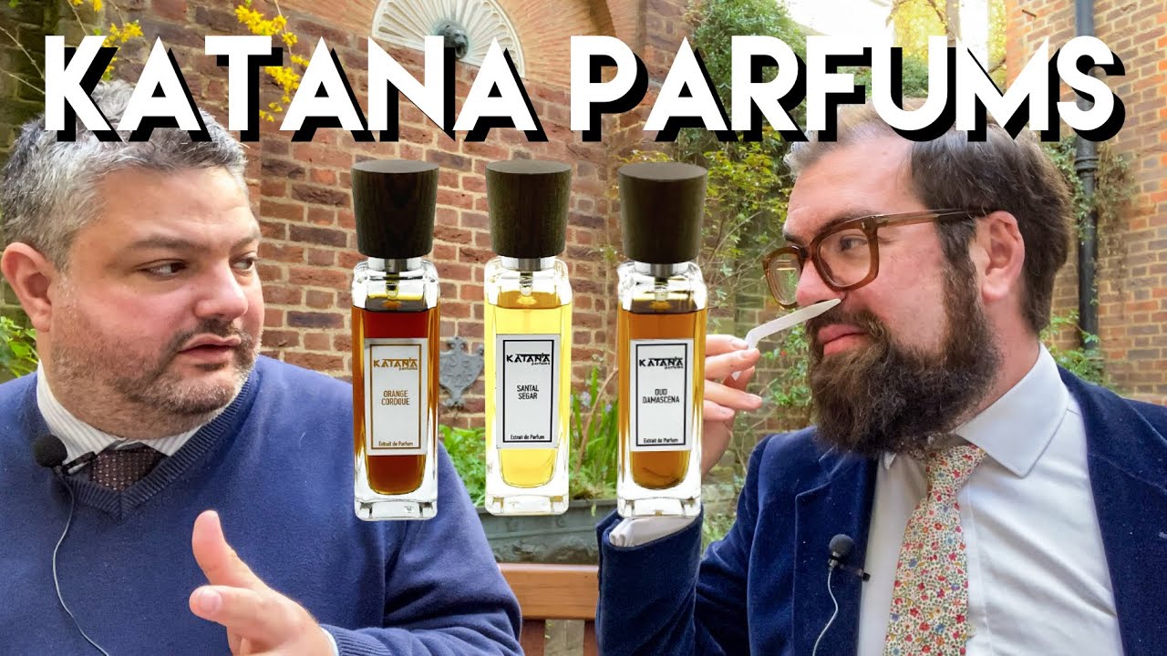 Katana Parfums - A New, All-Natural Perfume House