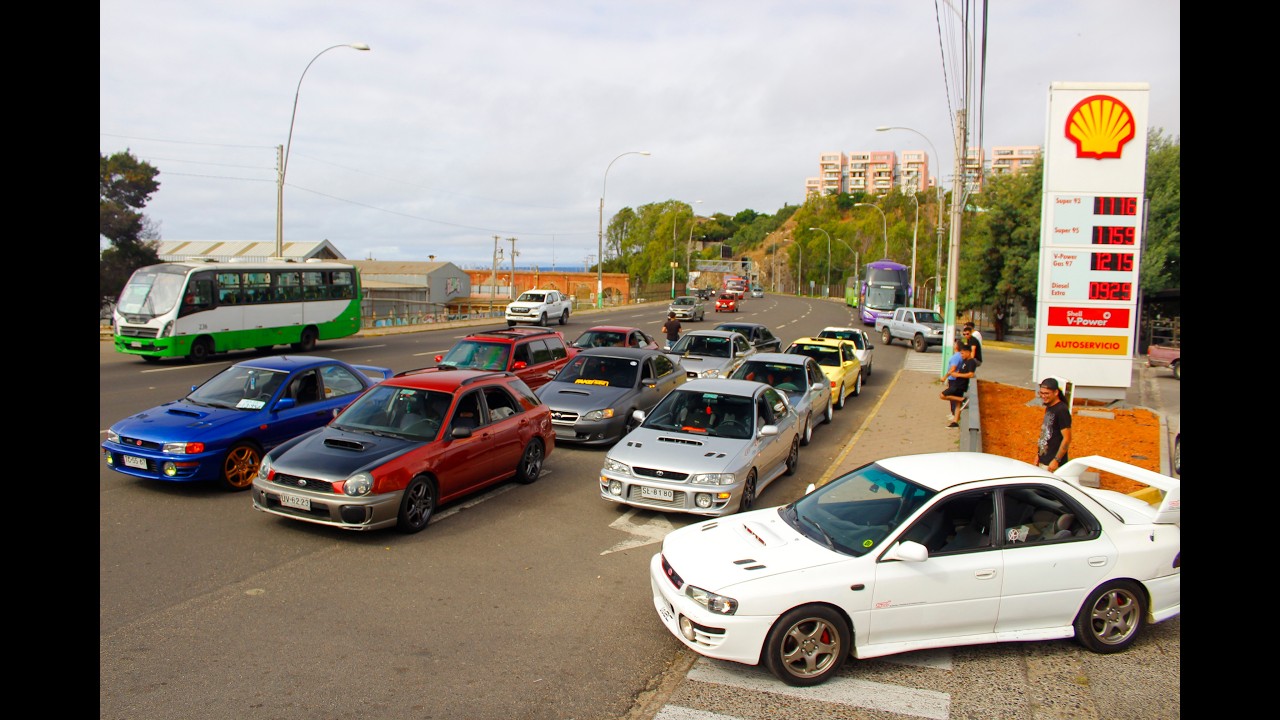Dia de Ruteo Subaru en la quinta region Viña-Valpo. 01/02/2026