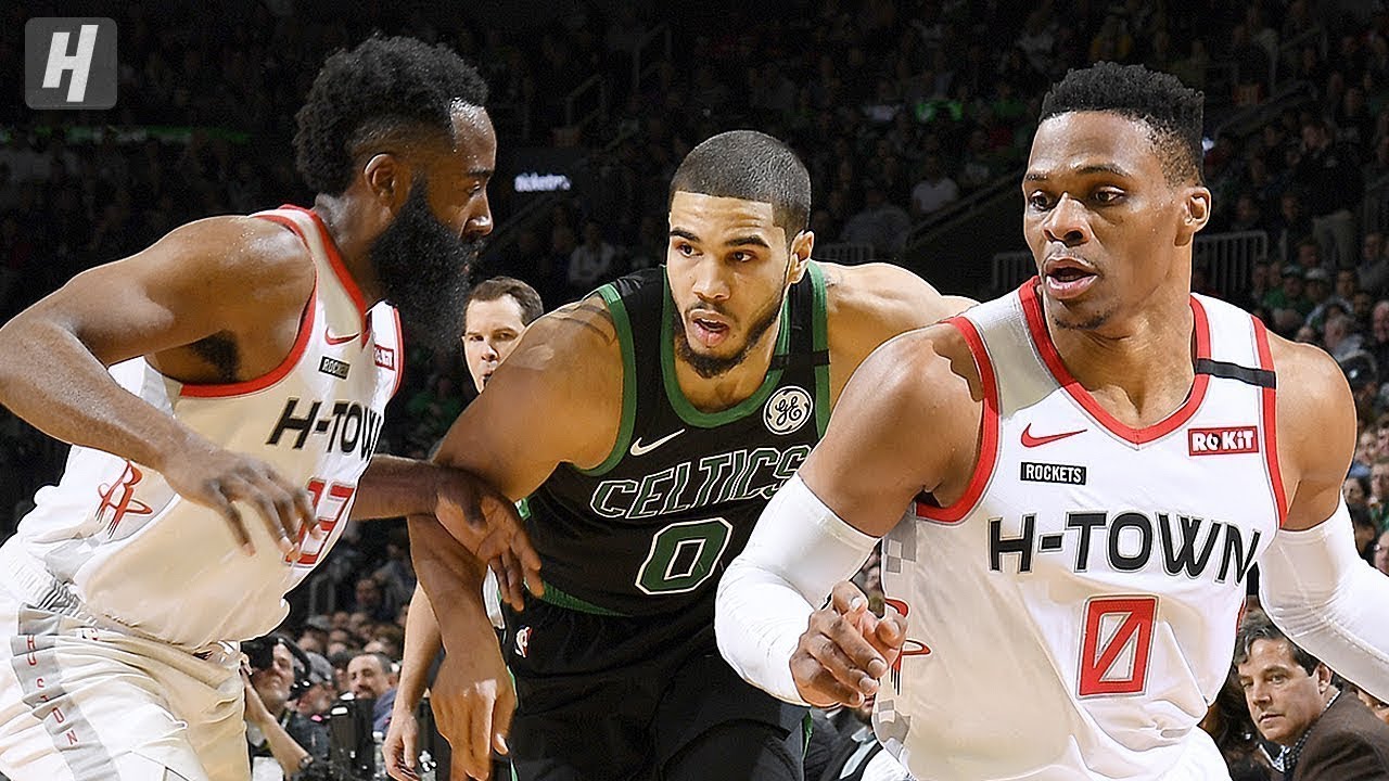 Houston Rockets vs Boston Celtics - Full Game Highlights February 29, 2020 NBA Season