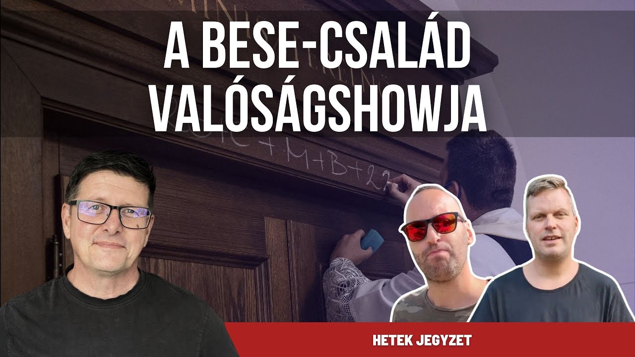 A Bese-csal&aacute;d val&oacute;s&aacute;gshowja: a TV2 reality szereplője volt Bese atya &eacute;s testv&eacute;re