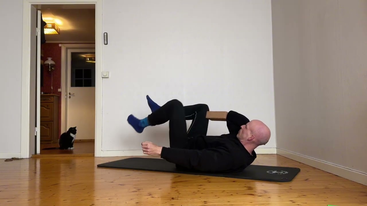 Hollow Hold, Bear Crawl Training Vlog | 2026-02-13