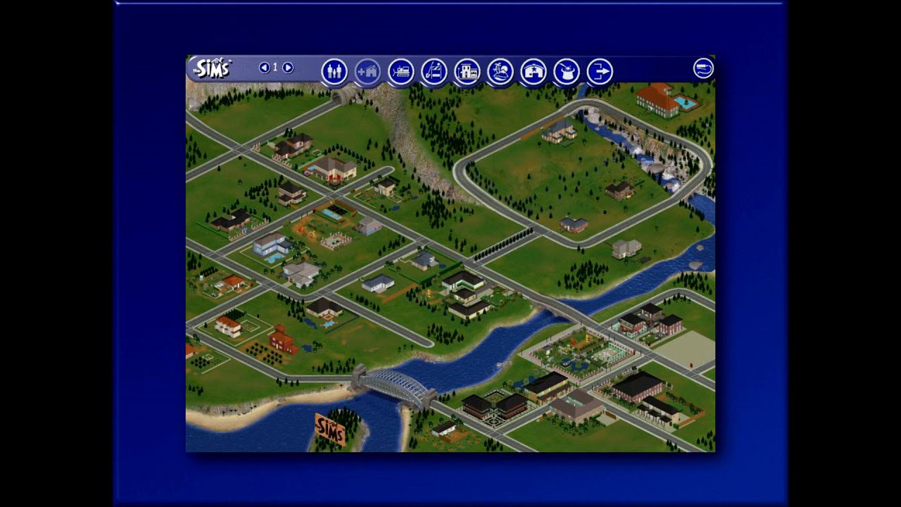 TS1 Game Ambience - Neighborhood Sounds
