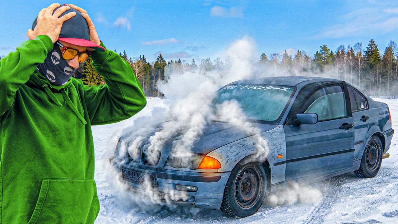 Zrobiliśmy swap silnika w BMW E46 i się zepsuła