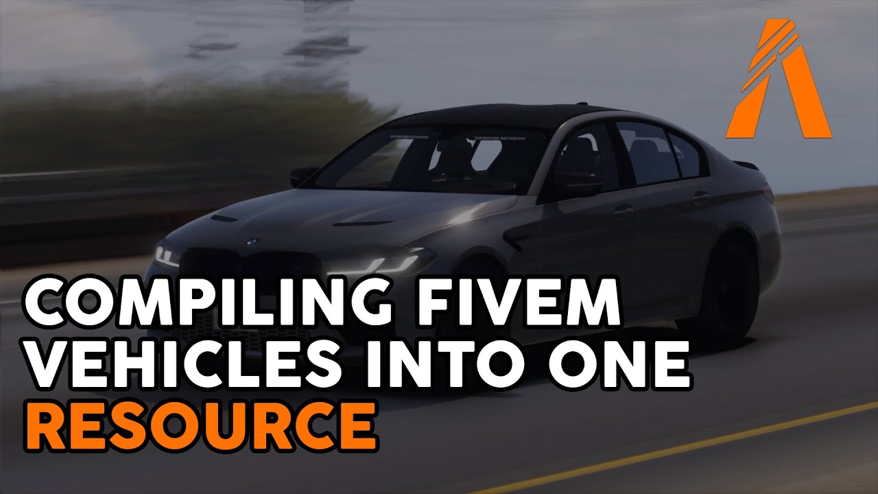 How To Compile Multiple FiveM Vehicles Into One Resource