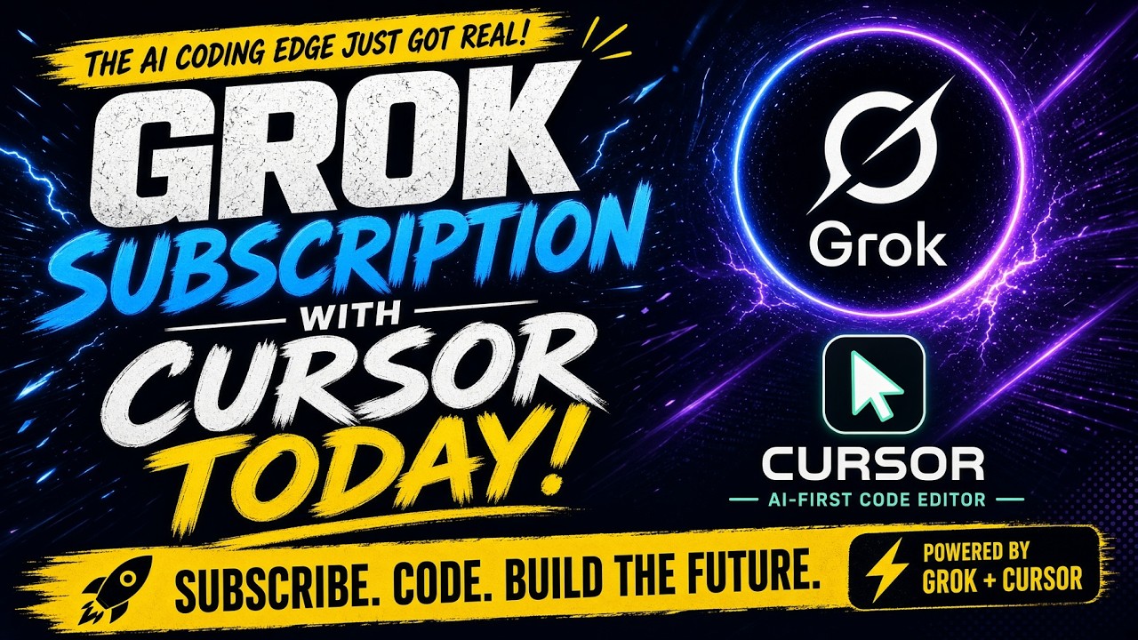Grok Bot Magic: Use Your Grok Subscription in Cursor
