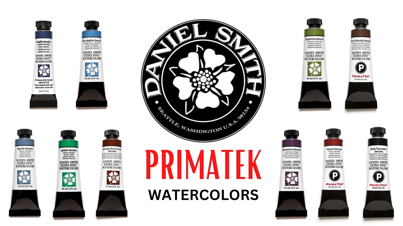 My Favourite Daniel Smith Primatek Watercolors
