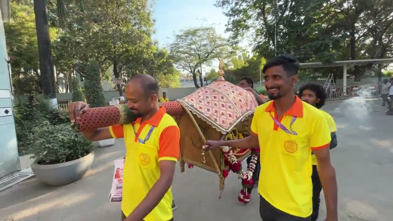 •|| साईवारी दिवस आठवा ||• साईसेवक मित्र मंडळ उल्हासनगर ४ पालखी पोचली शिर्डीला 🙏🏻#saipalkhi #saibaba 