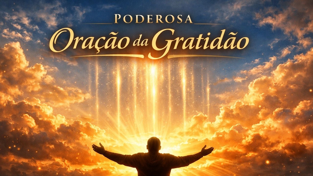 Poderosa Oração da Gratidão | Oração Cristã para Agradecer a Deus