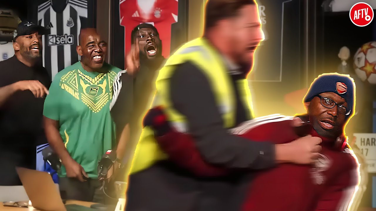 TY RE-ENACTS HIS BEEF WITH SUNDERLAND STEWARD