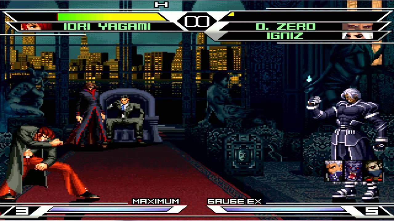 Kof Memorial Iori Yagami Ultimos Jefes