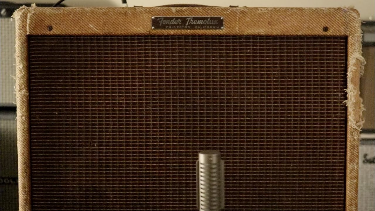 1960 Fender Tremolux 5E9-A: Bias-Shifting Tube Tremolo Demo