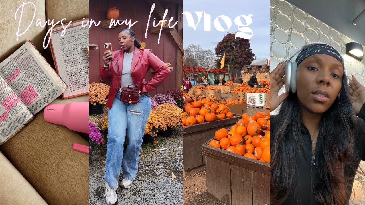 Видеоблог христианской девушки: общение с Богом | Тыквенная грядка | Изучение Библии в 4 утра | С...