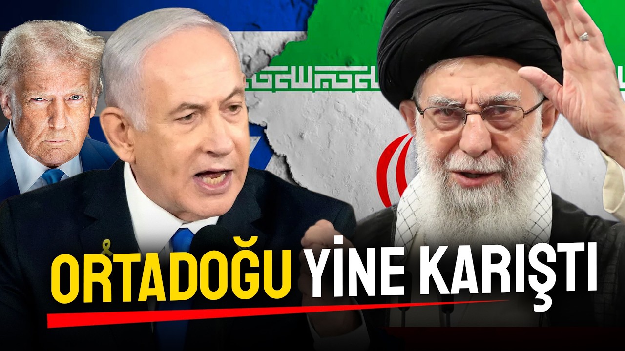 İRAN İSRAİL ABD SAVAŞI ÜZERİNE