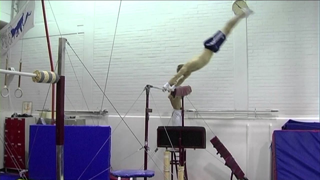 Kolman , Sakari Vekki, Artistics Gymnastics, 17.4.2014