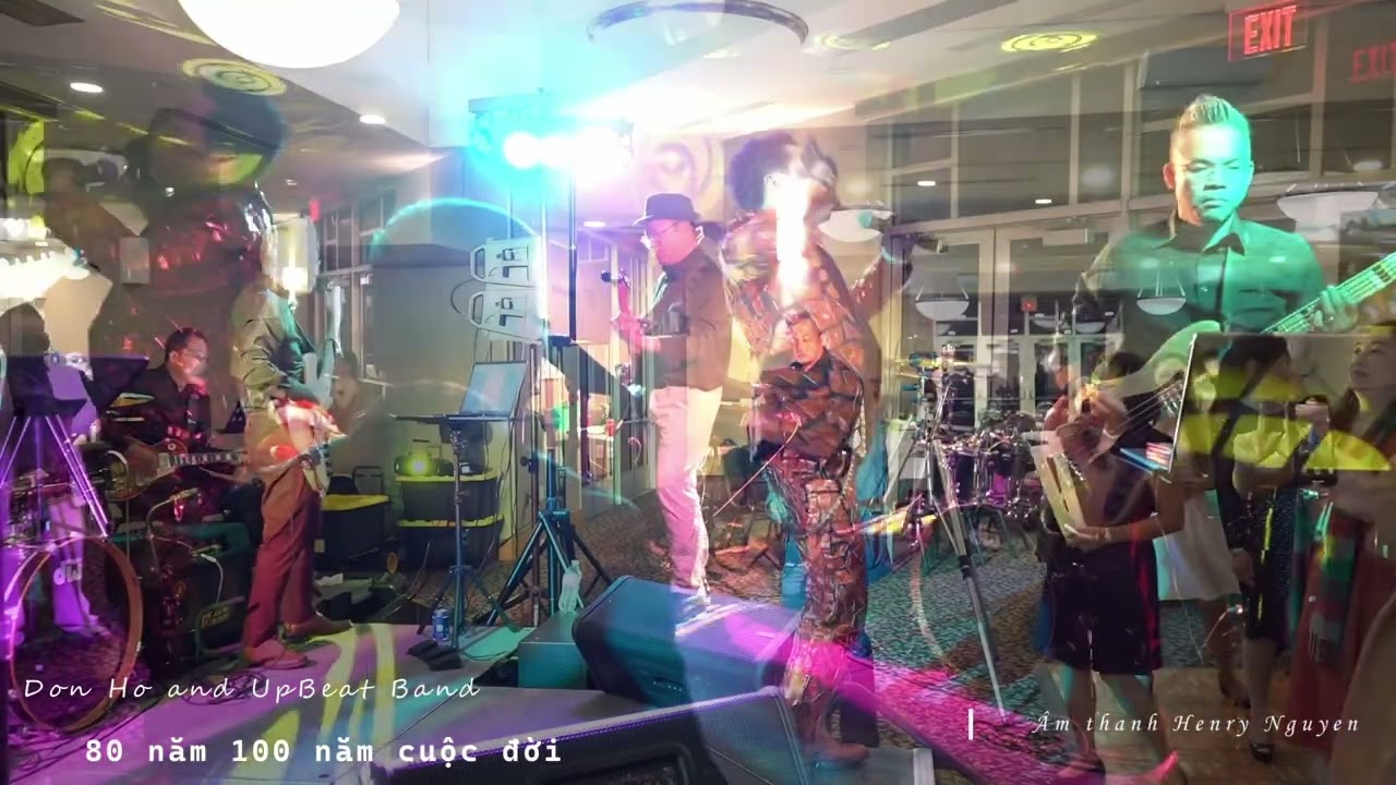 80 năm 100 năm cuộc đời - Don Hồ (UpBeat Band SC)
