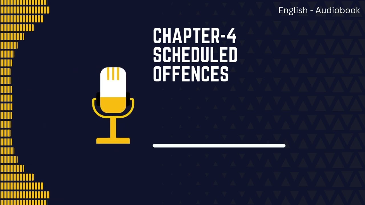 NISM IFSCA 01 Chapter 4 Audiobook: Scheduled Offences under PMLA