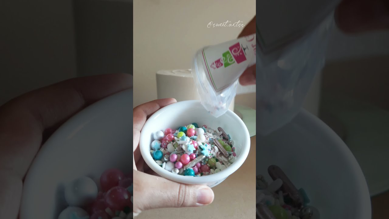 Magical Sprinkle cake | Sprinkle loaded Cake | Easy Cake decorating ideas