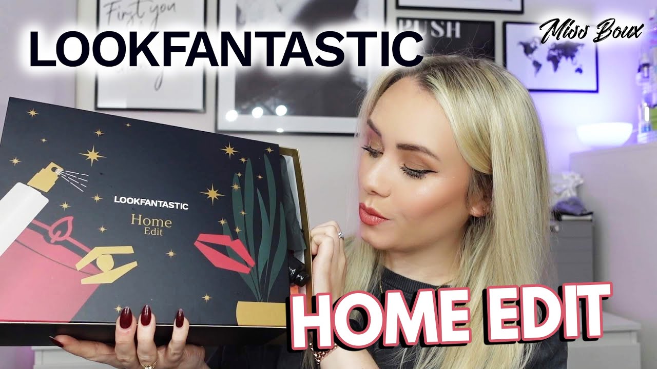 THE HOME EDIT LOOKFANTASTIC BEAUTY BOX UNBOXING ✨| MISS BOUX