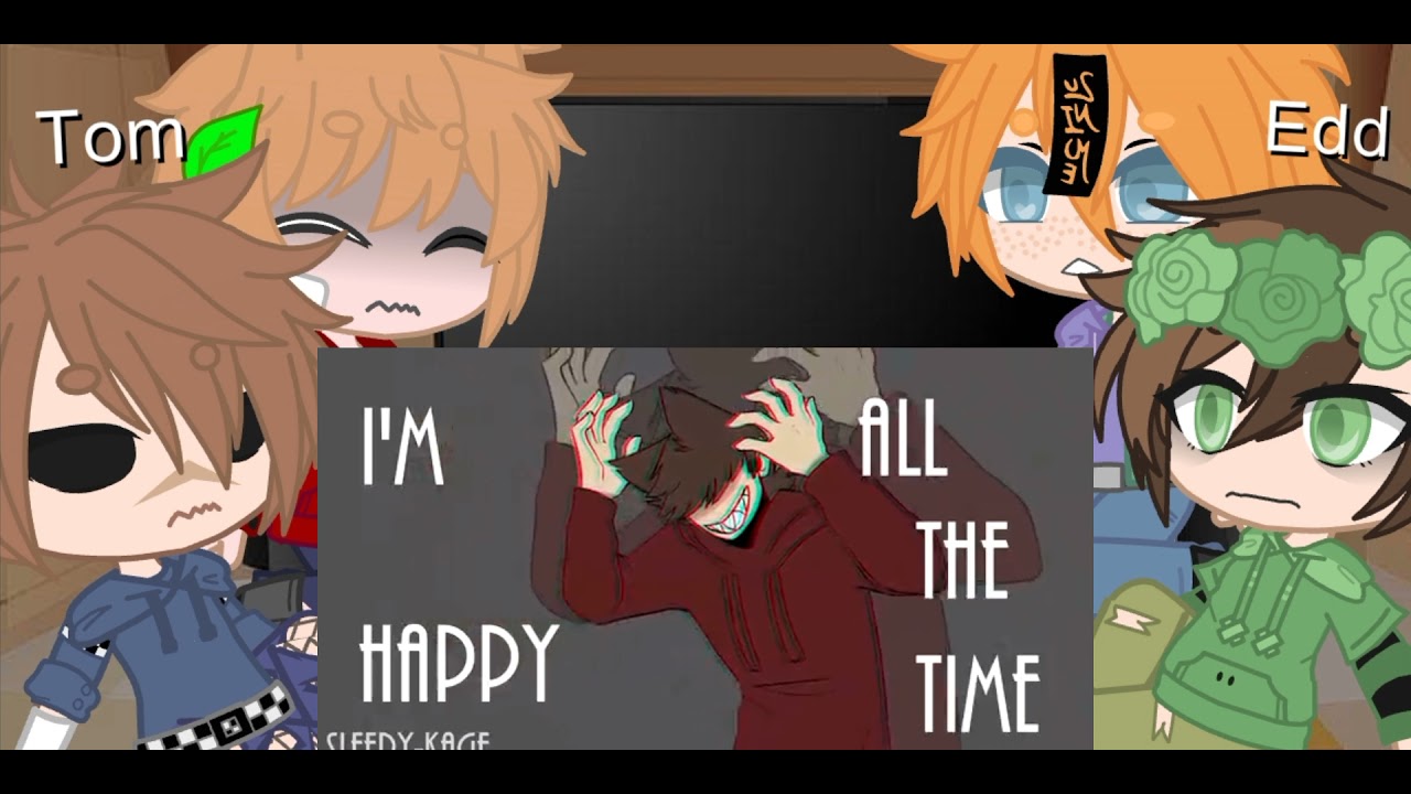 Eddsworld react to meme part 4 [RUS/ENG