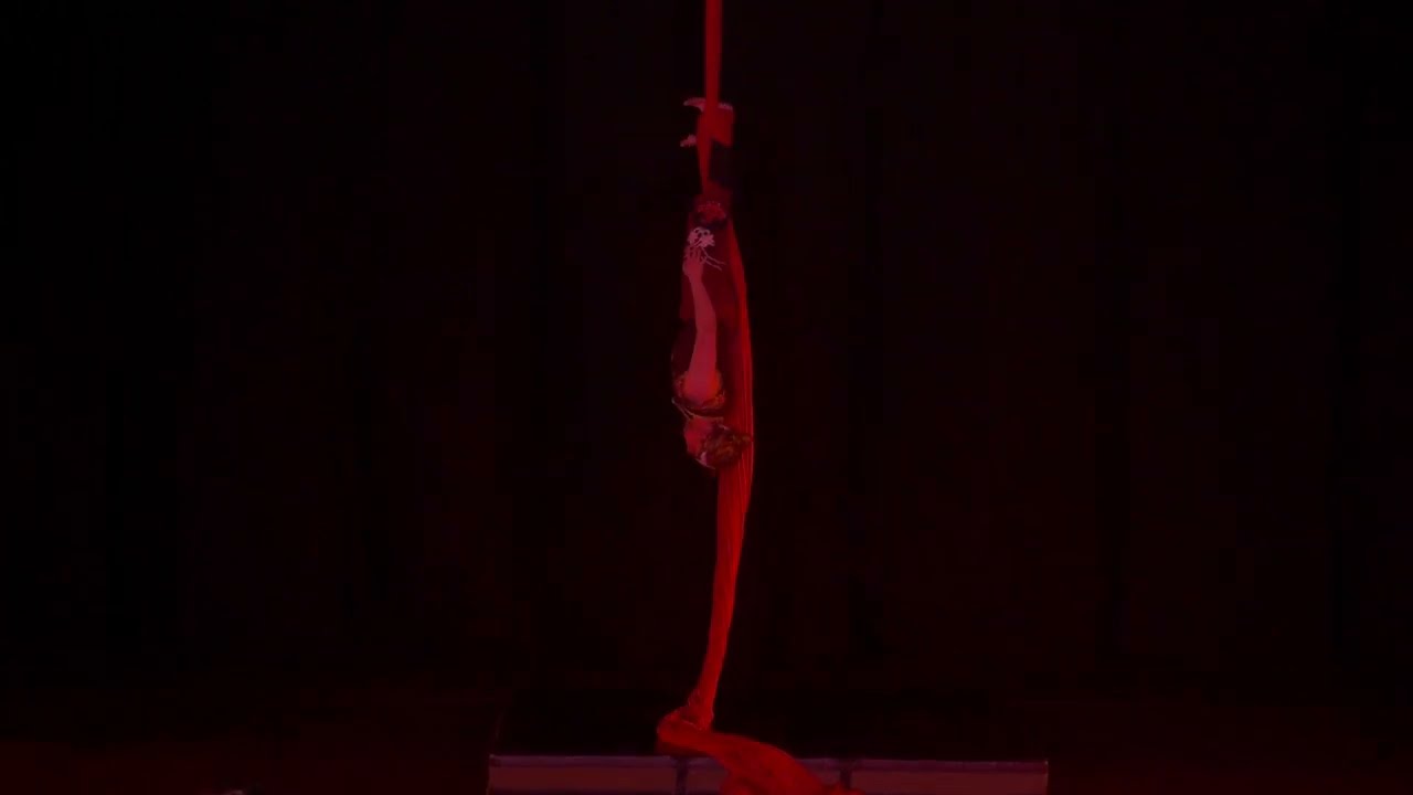Take Me Back to Eden - Aerial Silks
