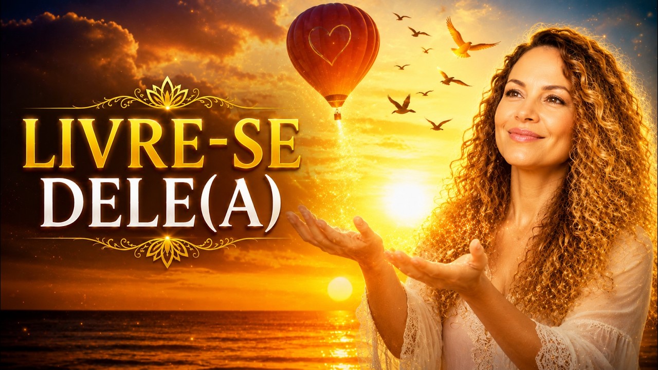 Hipnose para Dormir PARA ESQUECER ESSA PESSOA / #HipnoseParaEsquecerAlguém