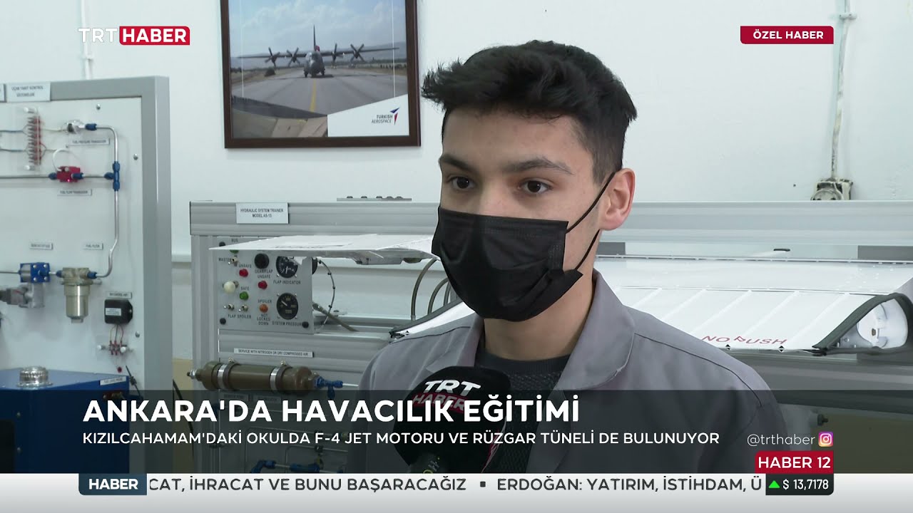 TUSAŞ MESLEK LİSESİ - MEZUNLAR TUSAŞ'TA İŞE GİRİYOR