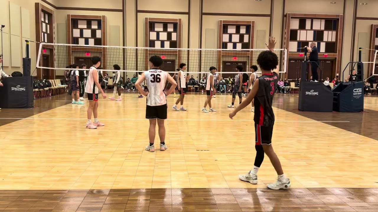 TUSVBA 17 VS. NYC RAPTOR 17 Set 1
