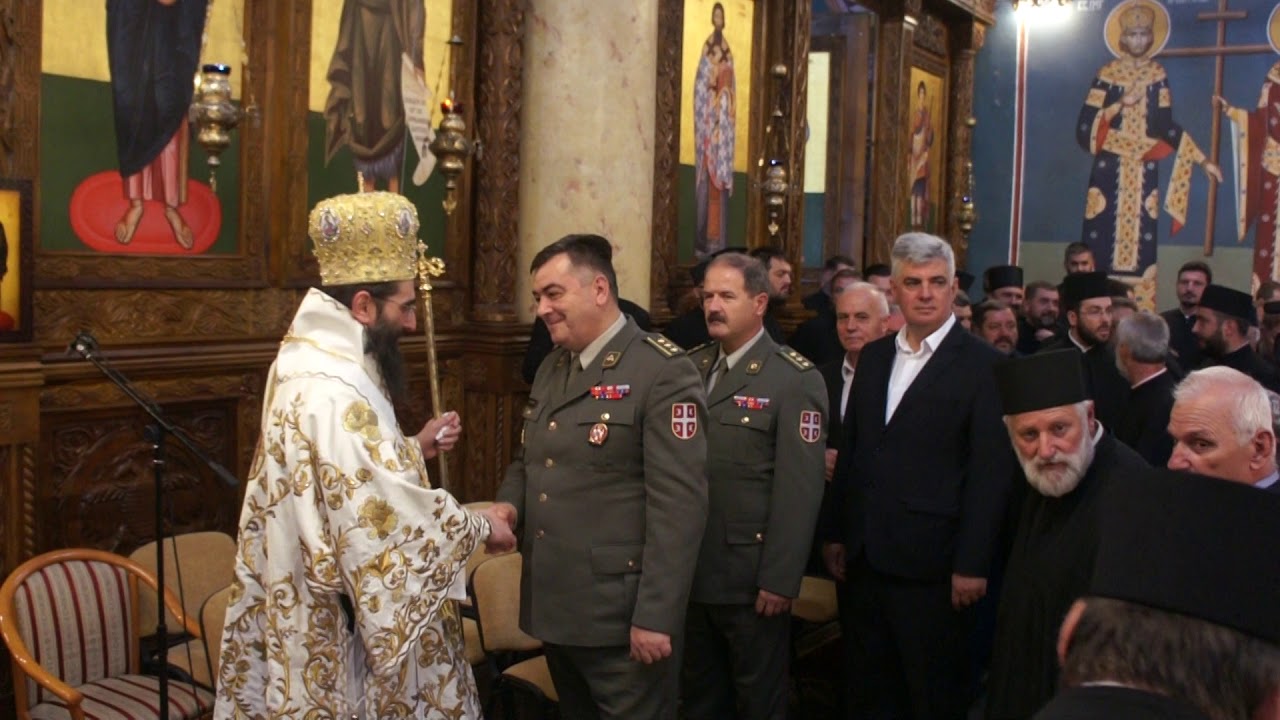 Устоличење Епископа нишког господина Арсенија (трећи део)